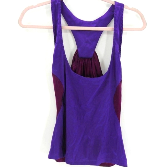GIANNI VERSACE Silk & Viscose Vintage Y2K Racerback Sleeveless Tank Top - Picture 1 of 6